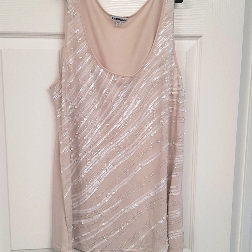 Express Sequined Top - image 1